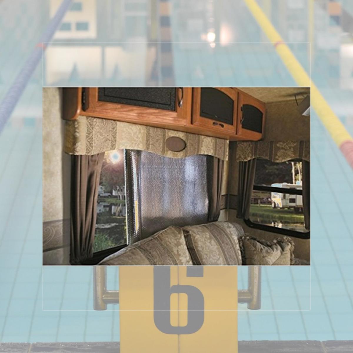 Picture of Camco 45166 Door Cover Material