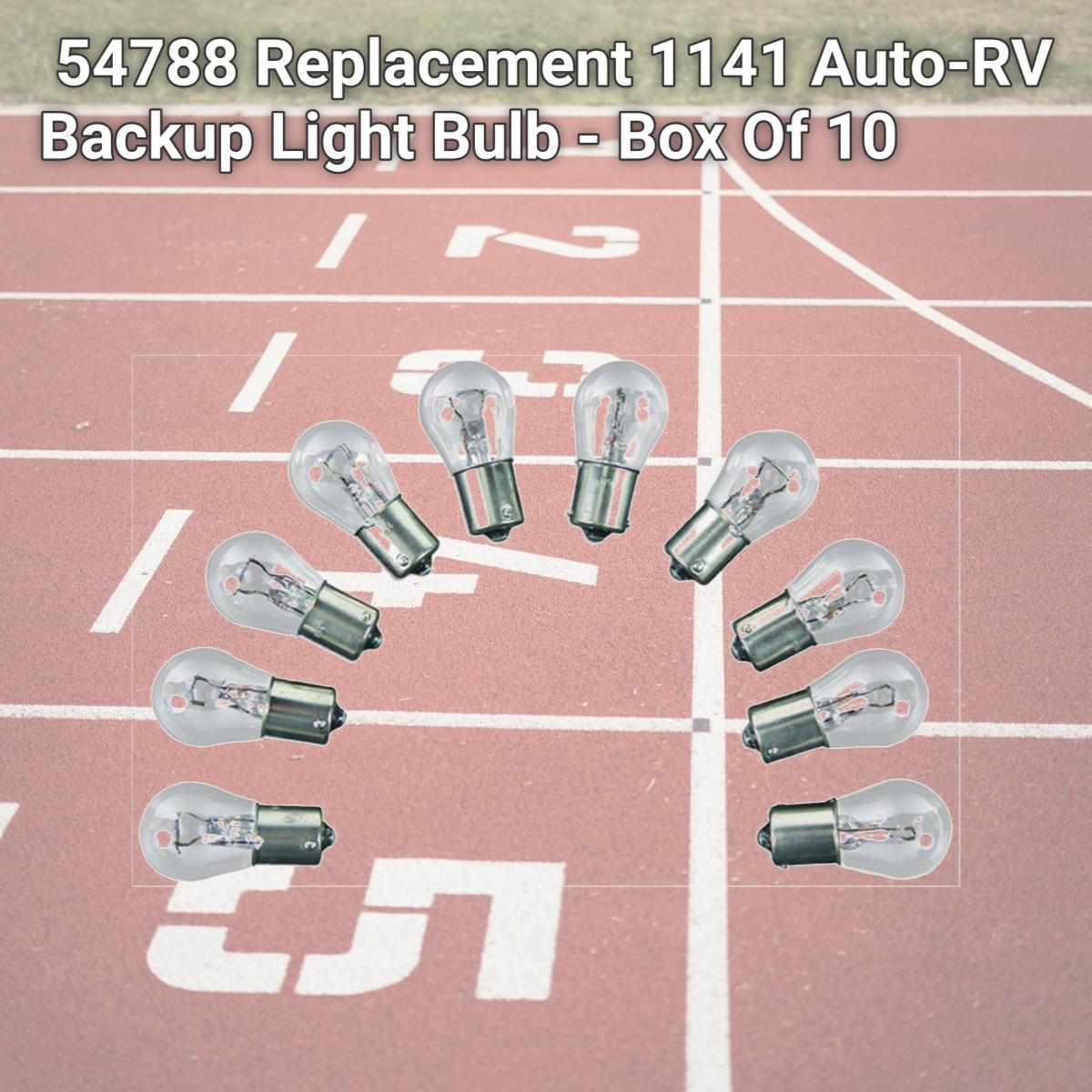 Picture of Camco 54788 Replacement 1141 Auto-RV Backup Light Bulb - Box Of 10