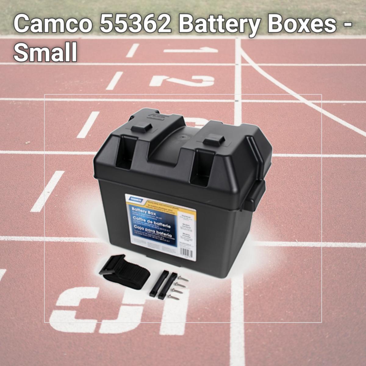 Picture of Camco 55362 Battery Boxes - Small
