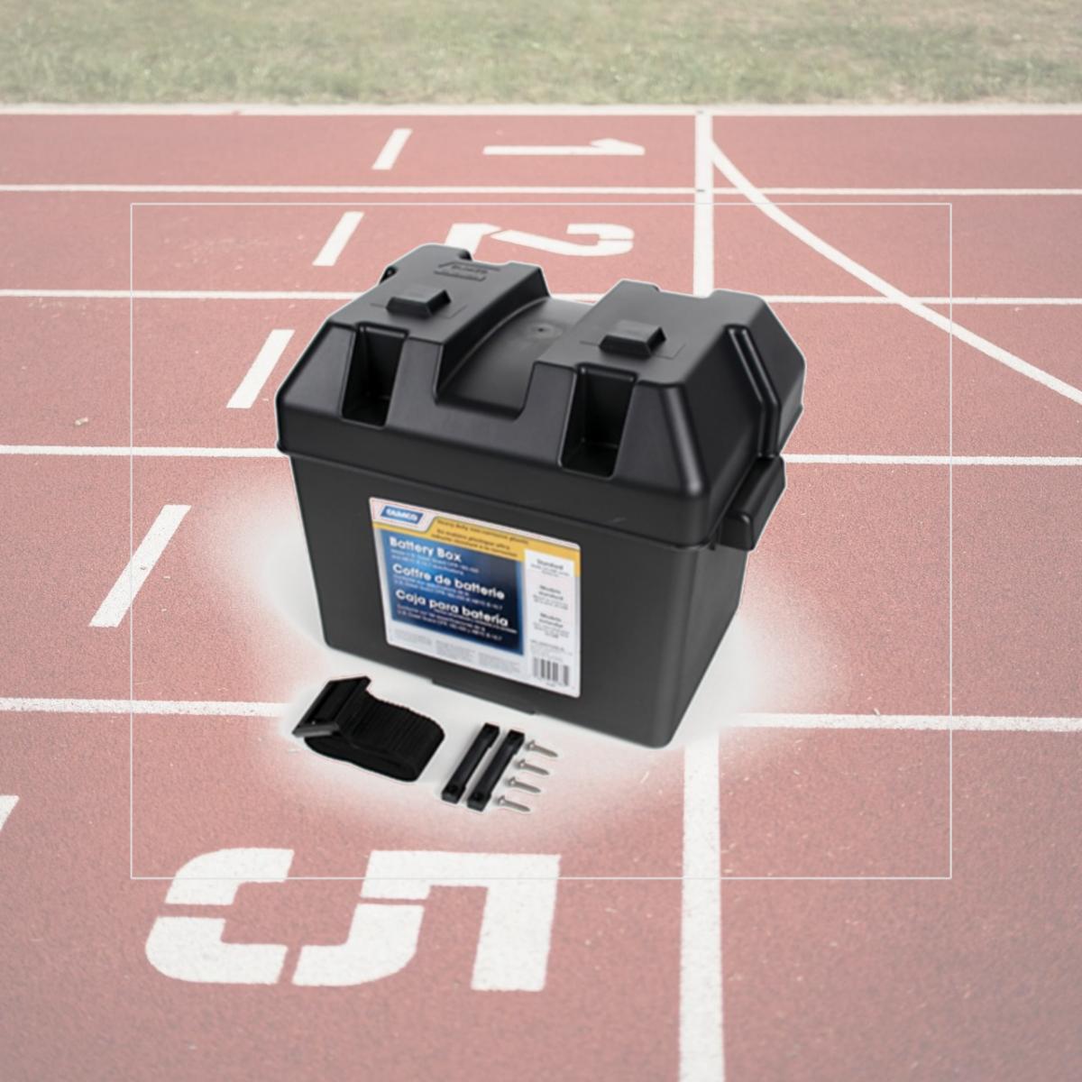 Picture of Camco 55362 Battery Boxes - Small
