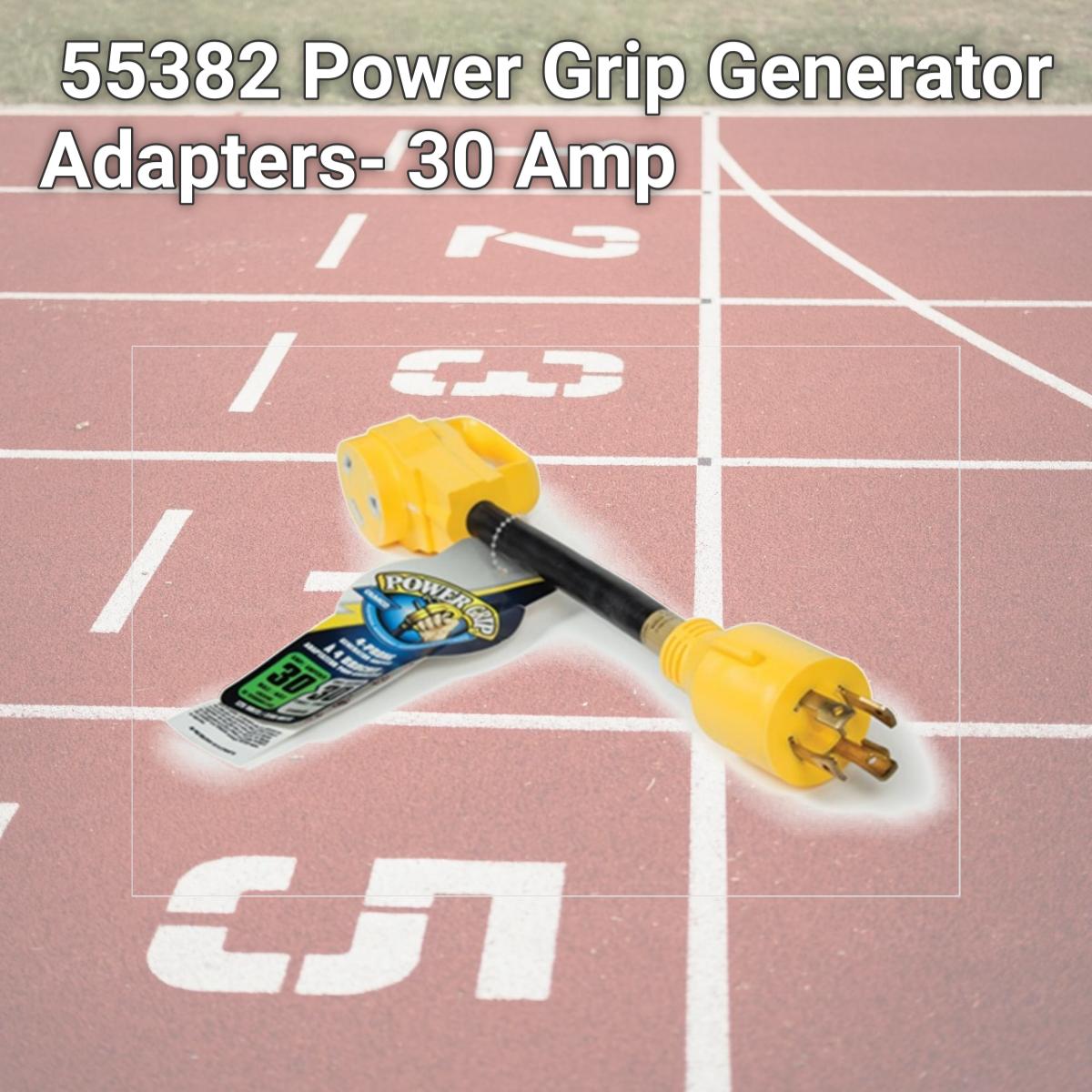 Picture of Camco 55382 Power Grip Generator Adapters- 30 Amp