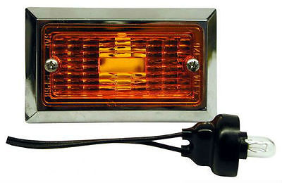 Peterson Manufacturing M126a Amber Rectangular Clearance Side Marker Light