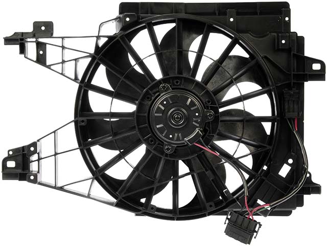 Dorman 621102 Radiator Fan Assembly Without Controller