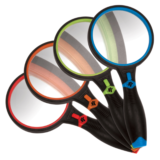 W15036 Led Magnifying Glass - 4 Piece