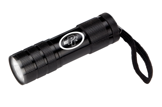 W2450 Essential Black Led Flashlight