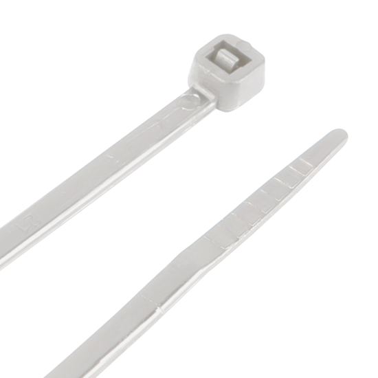 W2917 14 In. White Cable Tie - 100 Piece