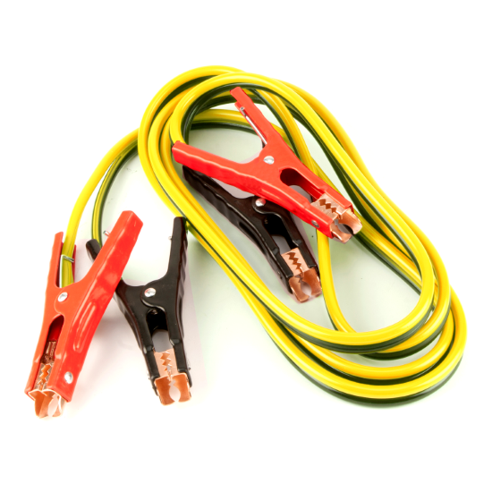 12 Ft. Jumper Cables 8ga