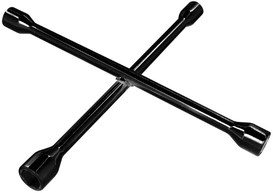 W2 14 In. Mm 4 Way Lug Wrench