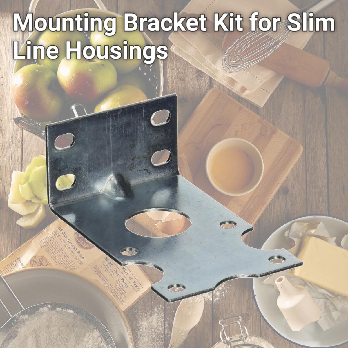 Picture of Shurflo 244047 Mounting Bracket Kit for Slim Line Housings