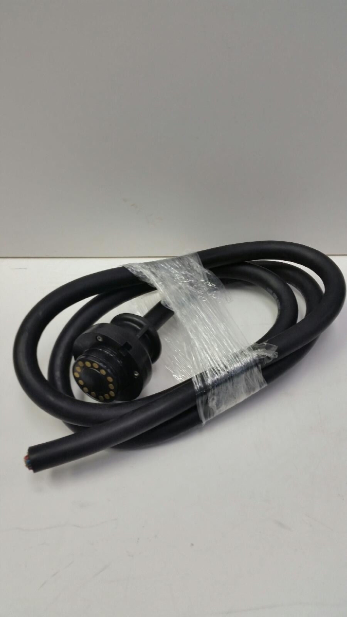 S14076 14 Pin Trailer Side Plug With 6 Ft. Cable