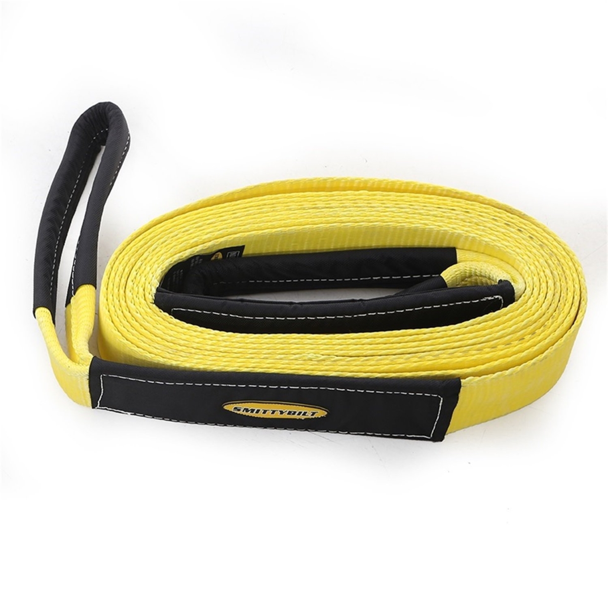 2 In. X 20 Ft Recovery Tow Strap - 20,000 Lbs