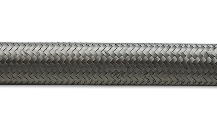 11920 Hose Id 0.56 In. -10 An & 10 Ft. Roll Of Stainless Steel Braided Flex Hose