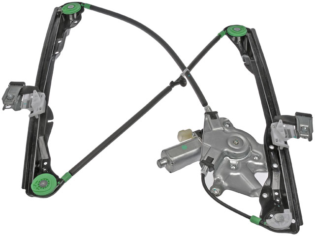 Dorman 741875 Power Window Regulator & Motor Assembly for Ford Focus 2007-2000