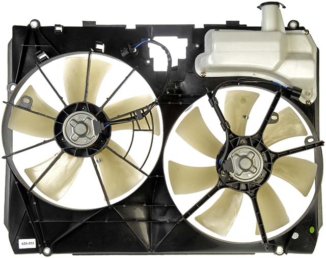 Dorman 620553 Radiator Fan Assembly for Toyota Sienna 2005-04
