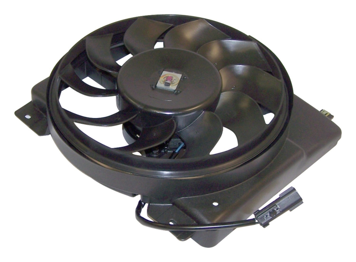 Cooling Fan Assembly - Black Cooling Fan Assembly - Black