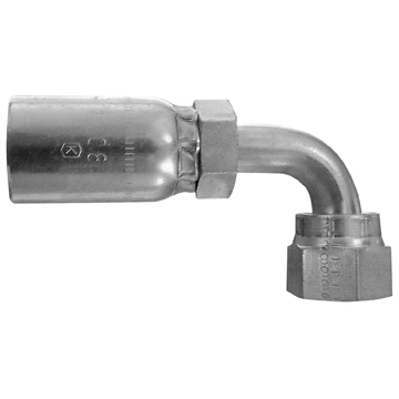 Hydraulic Permanent Crimp Couplings Hydraulic Permanent Crimp Couplings