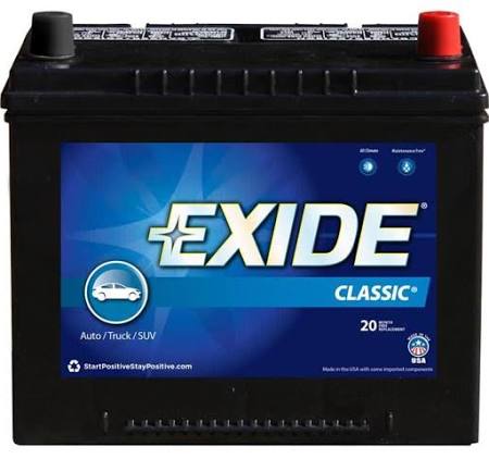 UPC 017724560253 product image for Exide Bat E22-85C Exide Premium Automotive | upcitemdb.com