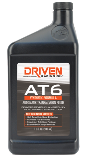 J40-04806 At6 Synthetic Dex 6 Auto Transmission Fluid