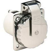 M1d-303sselbrv 30a Power Inlet Rv, Stainless Steel