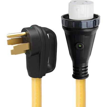 M1d-50arvd25 50a Detach Power Cord With Head Cable