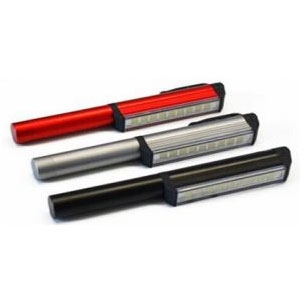 M1f-gw29007 Aluminum Led Battery Operated Pocket Flashlight, Pack Of 12