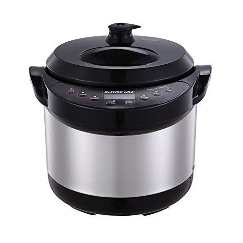 Mings Mark M1f-gw22614 3 Qt Electric Stainless Steel Pressure Cooker & Slow Cooker