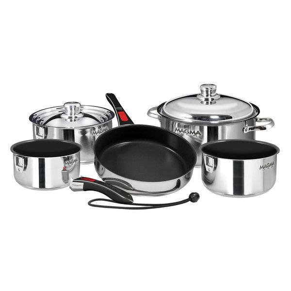 M4j-a103662ind Induction Cookware Set With Ceramica Non-stick