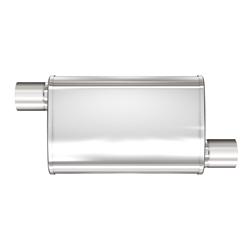 14 in. Aluminum XL 3 Natural Chamber Mufflers 14 in. Aluminum XL 3 Natural Chamber Mufflers