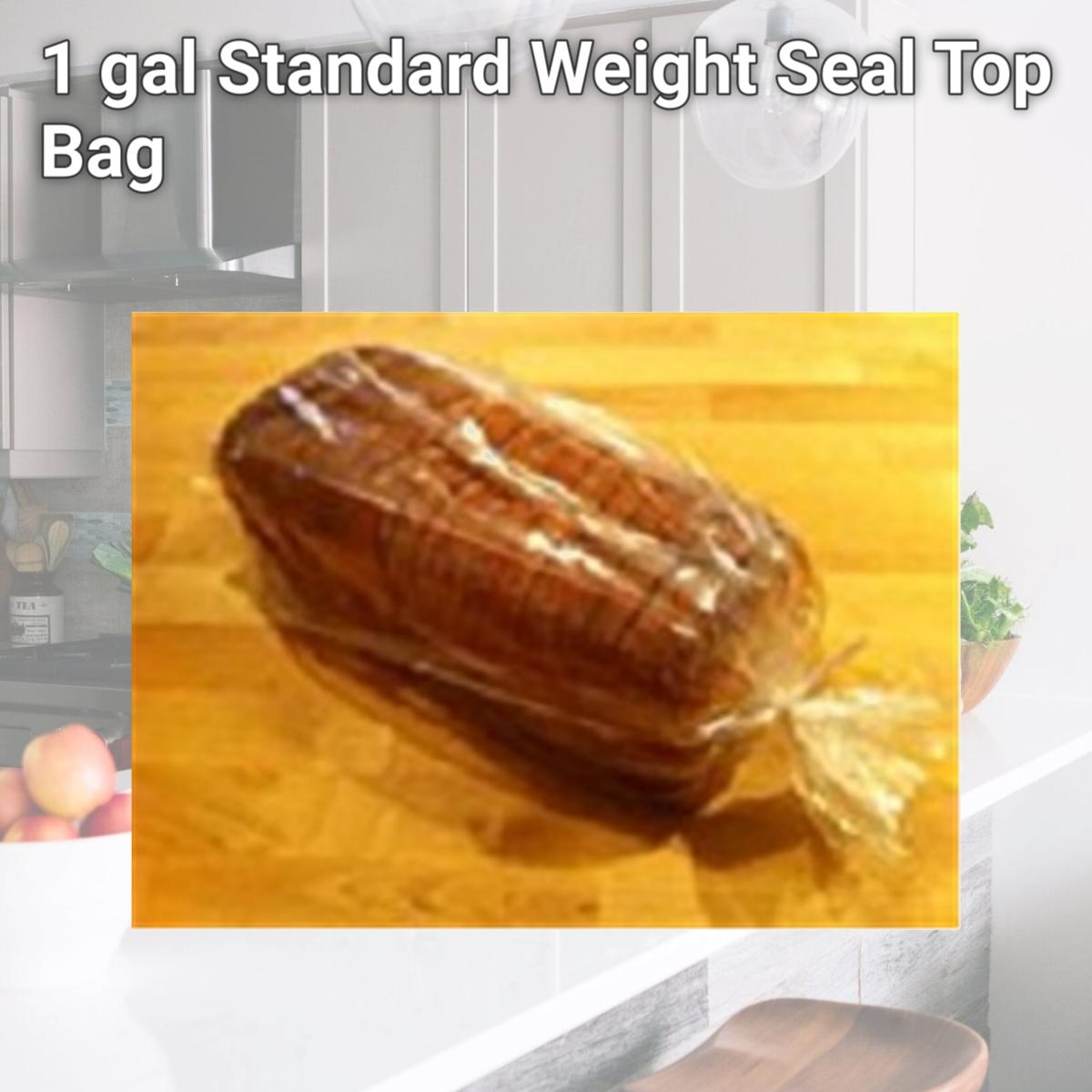 Picture of Elkay Plastics M6H-EP20G08401 1 gal Standard Weight Seal Top Bag