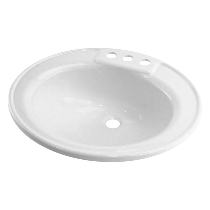 Lavatory & Bathroom Sink - White