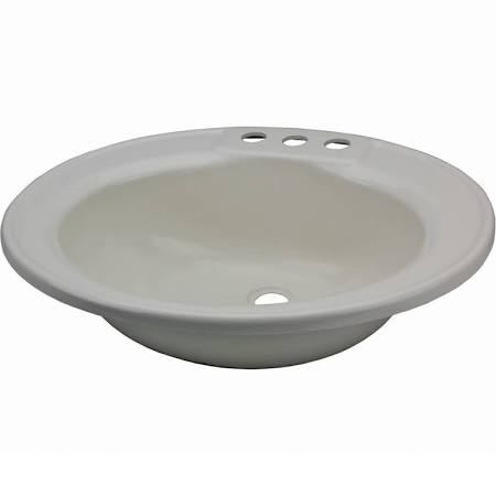 Lippert Component M6v-209358 Lavatory & Bathroom Sink - Parchment