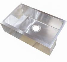 Lippert Component M6v-389910 27 X 16 X 7 In. Single Bowl Sink