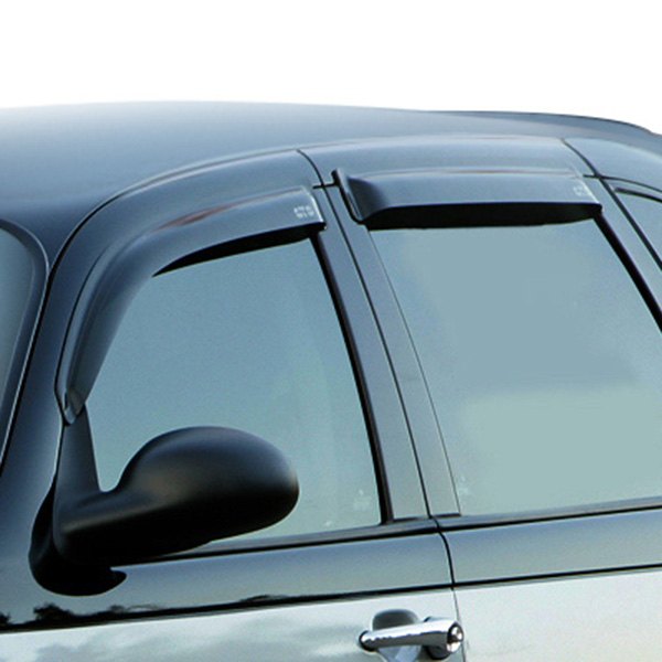 UPC 848150000071 product image for Lippert Component M6V-88332 Front and Rear Window Deflectors Pack of 2 | upcitemdb.com