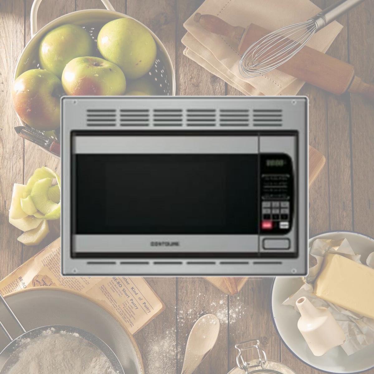 Picture of Natural Quality N6R-RV950S 1.0 cu ft. Stainless Microwave