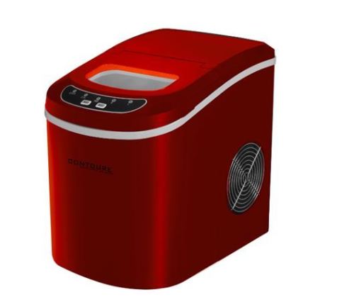 N6r-rv130r Portable Ice Maker, Red