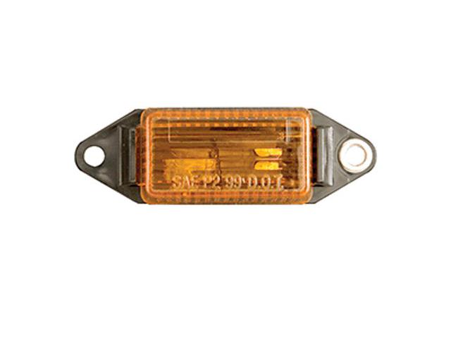 O24-mc11as Mini Marker & Clearance Light, Amber