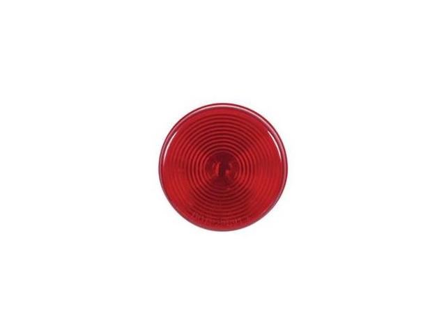 O24-mc55rbp 2.5 In. Round Side Marker Lite, Red