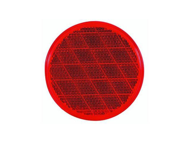 O24-re21rs 3 Ft. Round Reflector, Red