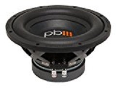 Power Bass P1T-S1004 Woofers Car Stereo -