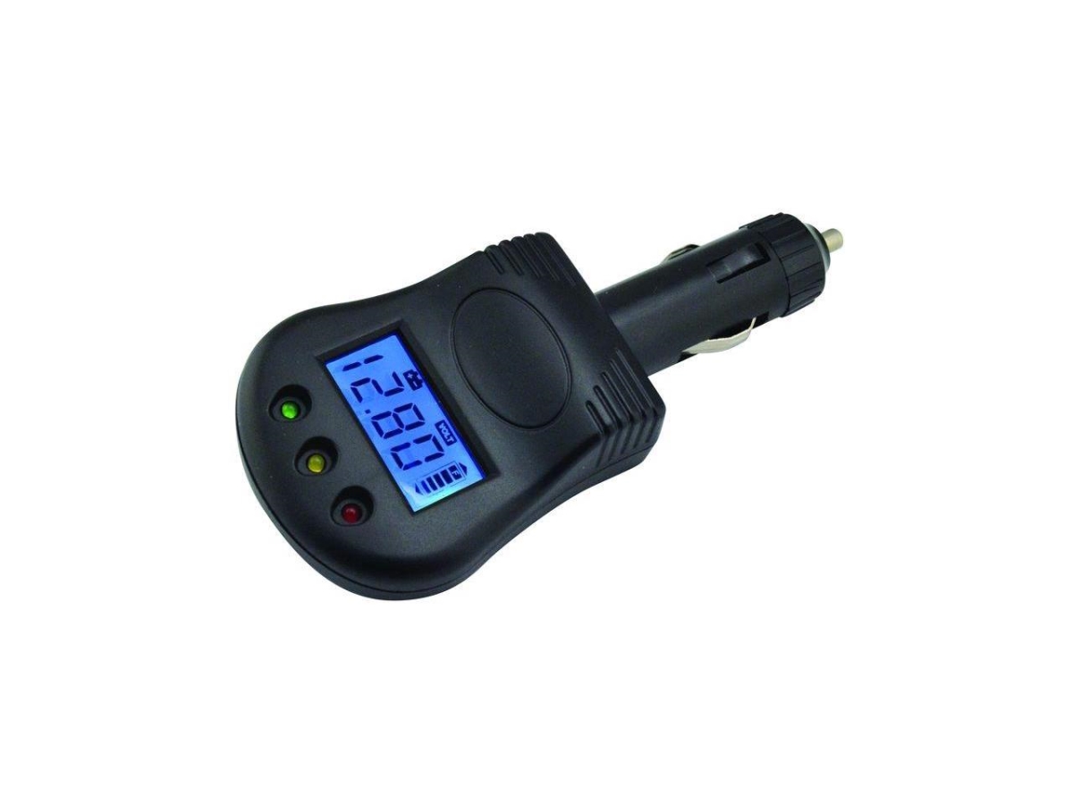P2d-122021 12v Lcd Battery Monitor