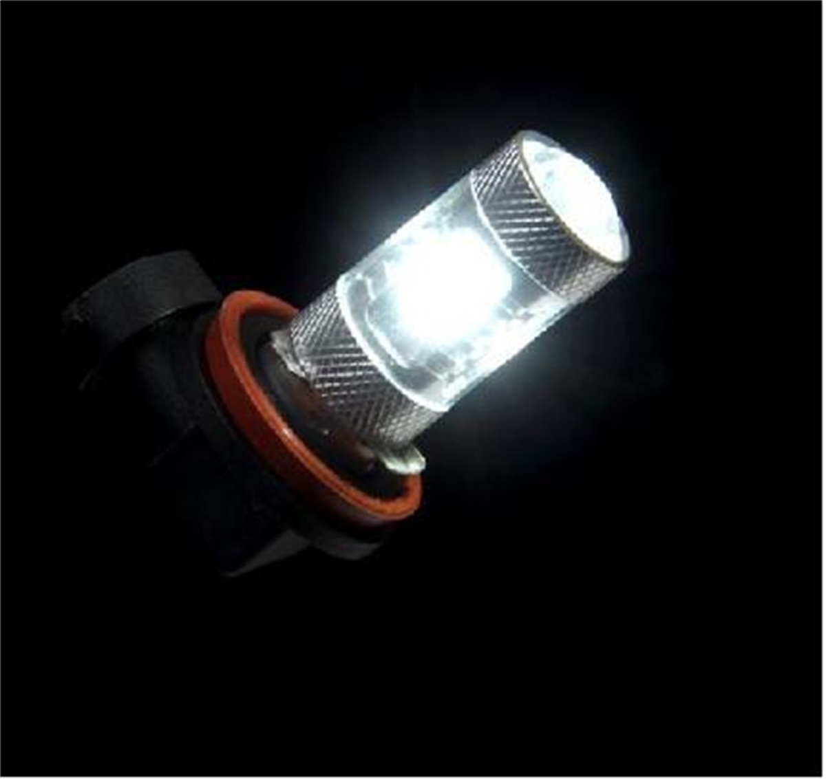 P45-250886w 360 Deg High Power Led Fog Lamp Bulb - White