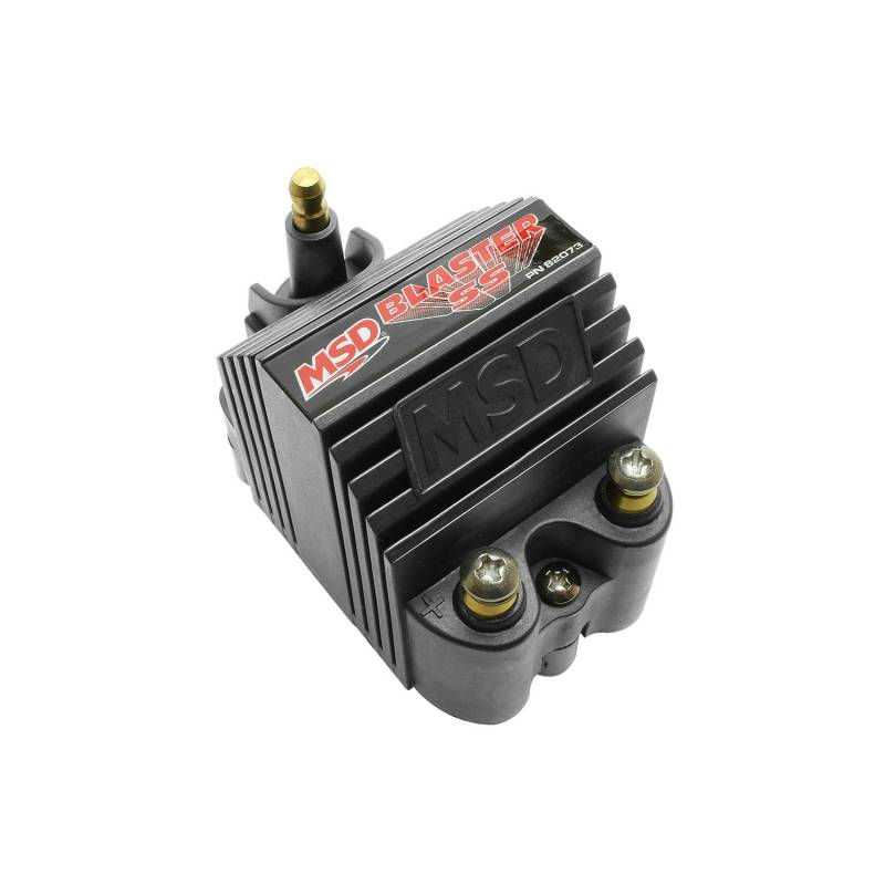 MSD M46-82073 Blaster Ss Coil - Black