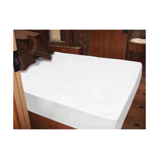 Masterpieces 81786 Sofcover Rv Classic Mattress Protector - Queen, White