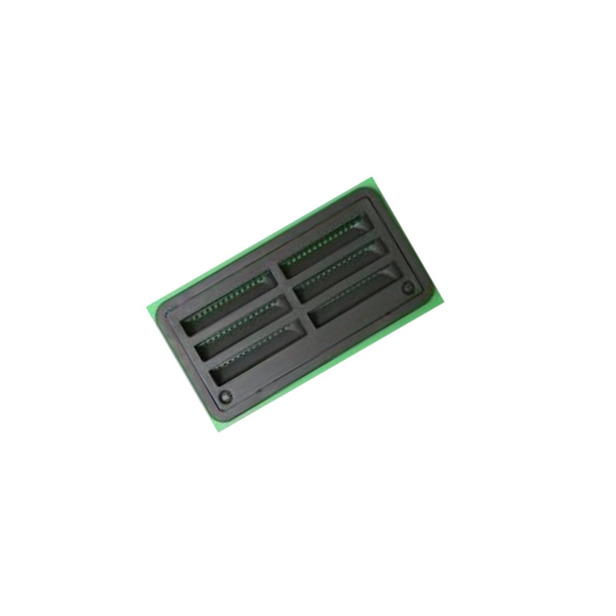 Picture of Dometic D7E-3109492004 20 ft. Refrigerator Side Access Door Vent, Black