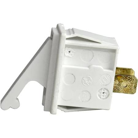 D7e-3850959010 Replacement Refrigerator Door Light Switch, White