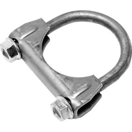 0.12 in. Exhaust Clamp Hardware 0.12 in. Exhaust Clamp Hardware