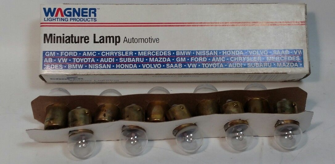 W31-97 Automotive Light Bulb, Pack Of 10