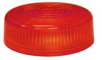 Replacement Round Clearance Side Marker Lens, Red