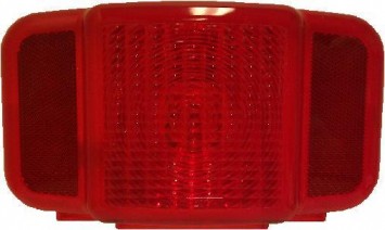 Peterson Manufacturing P6j-m457 12v Stop & Tail Light Without License Illumination, Red