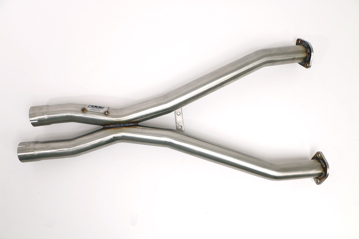 B&B EXHAUST 2.5 in. Chevy C5 Corvette X-Pipe B&B EXHAUST 2.5 in. Chevy C5 Corvette X-Pipe